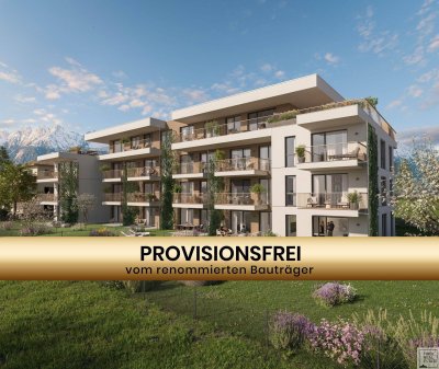PROVISIONSFREI: 3-Zimmer-Neubauwohnung mit Sonnenbalkon in Amras