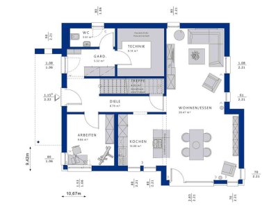 BIEN-ZENKER EVOLUTION 162 V3 mit Bauplatz