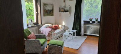 Charmante, möblierte 3-Zimmer-Einliegerwohnung in Goslar-Steinberg direkt im Grünen