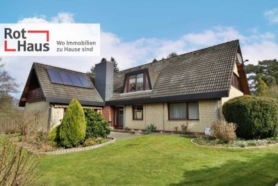 Preisreduzierung! Großzügiges Architektenhaus mit 2 Wohneinheiten und Keller!
