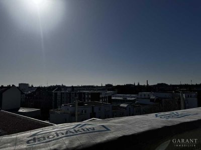 Exklusives Penthouse mit zwei Dachterrassen,  2 TG-Stellplätzen und bester Ausstattung