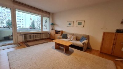 Helle 2-Zimmer Wohnung im 1. OG mit Balkon in Hannover-Wettbergen