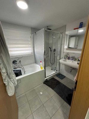 3-Zimmer-Wohnung mit EBK und geschlossene Garage in Renningen