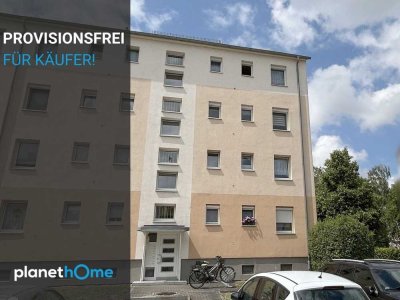 Bezugsfreie 3-Zimmer-Wohnung mit Balkon in gepflegtem Mehrfamilienhaus südlich der Leipziger Seen