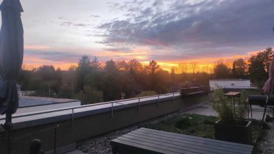 Exklusive 3-Zimmer Penthouse-Wohnung mit EBK in Kirchheim unter Teck