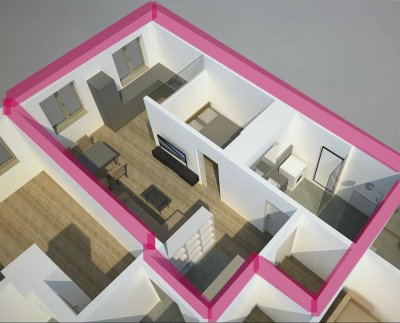 Moderne Neubauwohnung im Ortszentrum von Kuchl