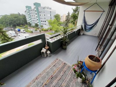 Alltagstaugliche 4-Zimmer-Wohnung mit Balkon in Heilbronn