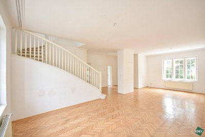Traumhaftes Einfamilienhaus mit Garten in Hietzing!