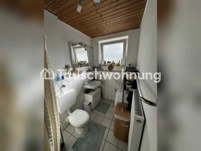 Tauschwohnung: Große, helle Wohnung für zwei Personen – zentral gelegen