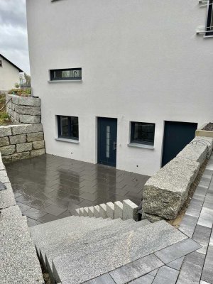 3 Zimmer Terrassenwohnung mit Garage in Waldshut-Tiengen