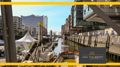 PROVISIONSFREI! ***HAFENCITY MIT WASSERBLICK*** - 3-Zimmer-Wohnung + Südbalkon + TG-Stellplatz