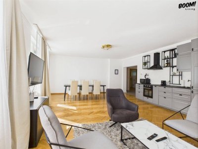 Altbau-Charme & Exklusives Wohnen in 1180 Wien // Großzügige Dachterrasse mit Weitblick & Garage