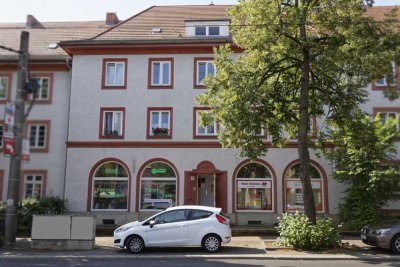2-Raum-Wohnung in West mit Renovierungsbonus