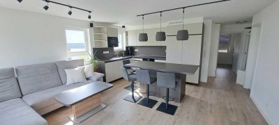 Moderne, vollmöblierte 3-Zimmer-Wohnung mit umfangreicher Ausstattung