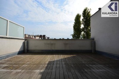 360 TOUR - PENTHOUSE mit TERRASSE im PRATERCOTTAGE