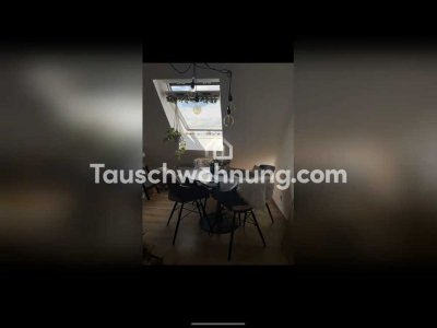 Tauschwohnung: Helle 1-Zimmer Wohnung mit EBK