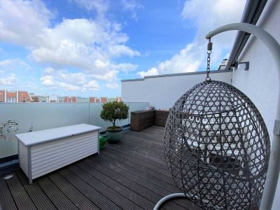 Penthouse in Rostock | EBK | 2x Tiefgaragenstellplatz | www.LUTTER.net