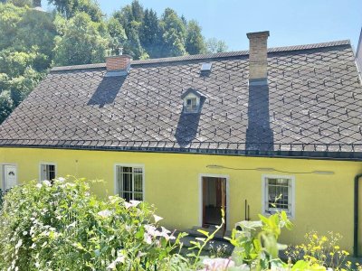 Mehrfamilienhaus + Ausbauchance! Große Garage und grüner Garten! Zweitwohnsitzmöglich!