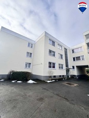 Gepflegte 3-Zimmer-Wohnung mit Balkon und Stellplatz in Sackgassenlage von Bielefeld-Heepen!