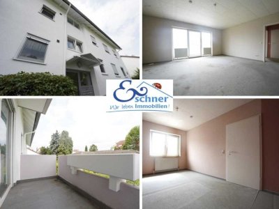 Ruhige Lage. Gepflegte Wohnung.
2 Zimmer mit Balkon in Klein-Gerau.