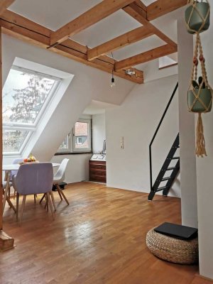 Maisonette Dachwohnung im Herzen Darmstadts