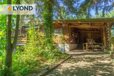 Idyllisches Holzhaus, Ihr Rückzugsort in Königerode!