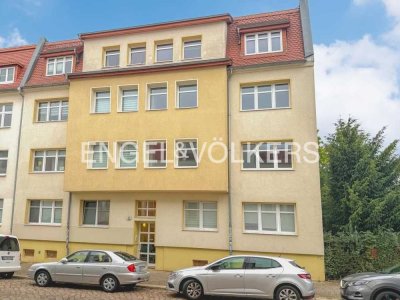 Vermietete Wohnung in Magdeburg: Altbaucharme mit Balkon und Garten, top Lage in Stadtfeld-Ost!