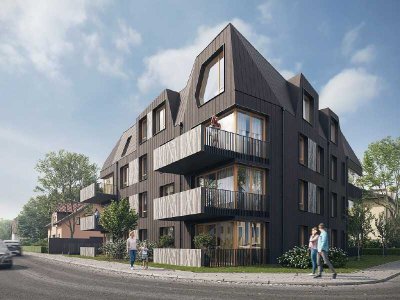 Moderne 3 Zimmer-Wohnung in Radebeul zum Kauf | Erstbezug | zwei Terrassen