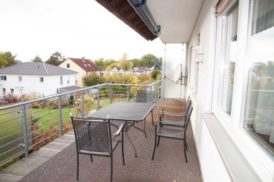 Ruhige 3- bis 4-Zimmer-Wohnung mit riesigem Balkon in Zirndorf