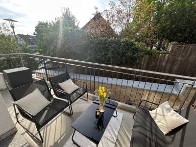Moderne & Helle 3-Raum-Wohnung in Riegel am Kaiserstuhl