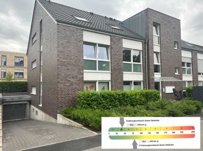 Neuwertige 2-Zimmer Wohnung mit Garten - Energieeffizienz A in MS Hiltrup