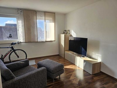 Helle 3-Zimmer Dachgeschosswohnung mit Loggia in Hilpoltstein