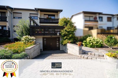 Doppelhaushälfte – Familienidylle mit Garten, Kamin und Garage