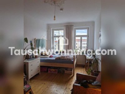 Tauschwohnung: Schöne 3-Zimmer-Altbauwohnung im Leipziger Osten