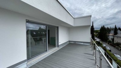 Erstbezug mit Balkon: Exklusive 4-Raum-Penthouse-Wohnung mit gehobener Innenausstattung in Chemnitz