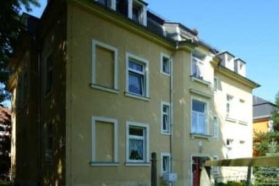 Genießen Sie den Ausblick! helle 3-Zimmer-Dachgeschosswohnung in ruhiger Lage