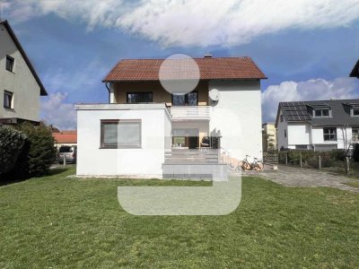 Wohnen und Arbeiten unter einem Dach...EFH mit Ladeneinheit in ER-Büchenbach