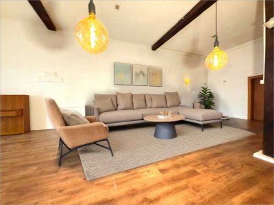 Erdgeschoss-Wohnung mit Loft-Charakter