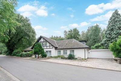 Spektakuläre Villa in Bestlage von Wesel Obrighoven!