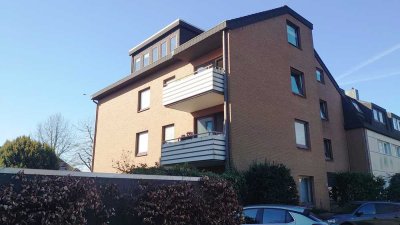 Möbliertes 2 Zimmer Apartment mit großem Balkon