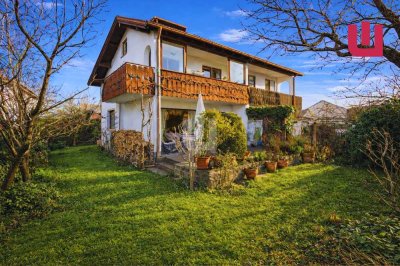 WINDISCH IMMOBILIEN- Sehr gepflegte DHH in ruhiger, familienfreundlicher Lage von Puchheim!