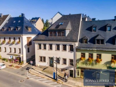 liebevoll und hochwertig saniertes Wohn- und Geschäftshaus 1A-Lage in Annaberg-Buchholz zu verkaufen