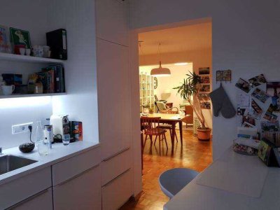2,5 Z.-Terrassenwohnung, EBK, Garten und großem Keller in Ehingen (zentral)