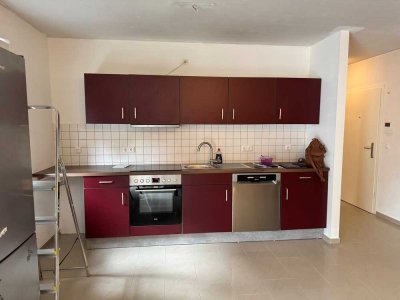 2-Zimmer-Wohnung mit Balkon