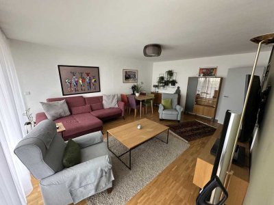 Modern sanierte Wohnung mit Balkon, Wellnessbereich in der Anlage & hochwertiger Ausstattung