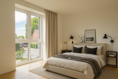 Neubau DHH nur ca. 30min von Hamburg mit Energieklasse A+