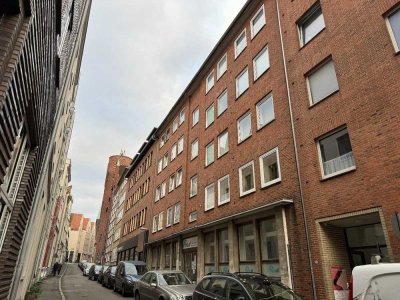 Helle 2-Zimmer-Wohnung in zentraler Lage auf der Lübecker Altstadtinsel