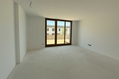 Gut investiert. 2 Zimmer-Wohnung mit großer Terrasse.