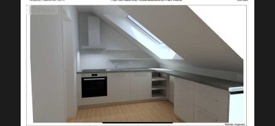 Frisch sanierte 3-Zimmer-Dachgeschosswohnung in Karlsruhe-Knielingen