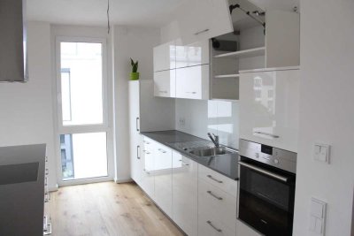 Moderne, helle und offene Wohnung